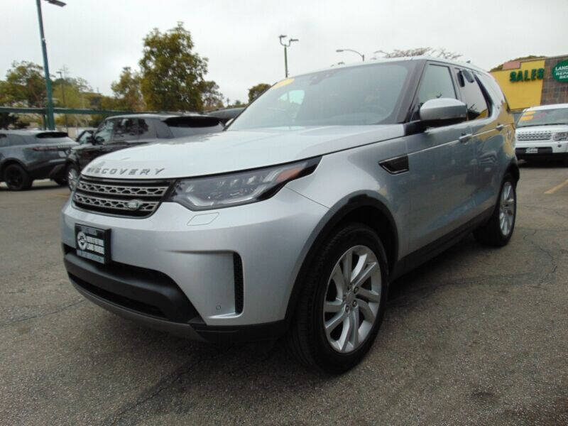 2017 Land Rover Discovery for sale at Santa Monica Suvs in Santa Monica CA