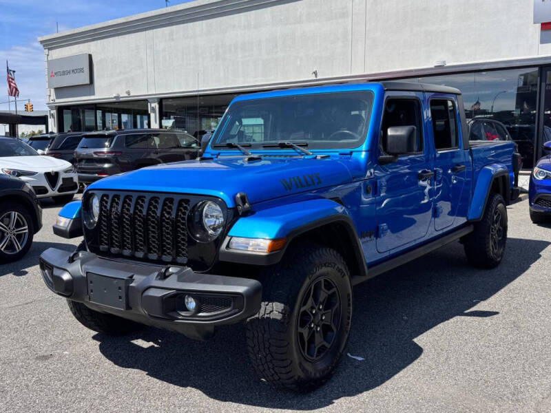 2021 Jeep Gladiator Willys