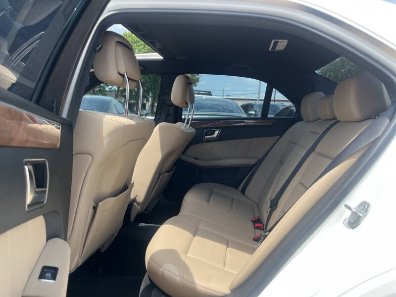 2013 Mercedes-Benz E-Class E 350 Sport