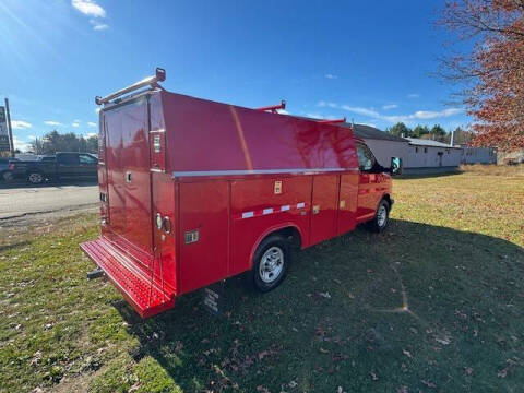 2017 Chevrolet Express 3500