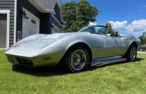 1973 Chevrolet Corvette for sale at Cody's Classic & Collectibles, LLC in Stanley WI