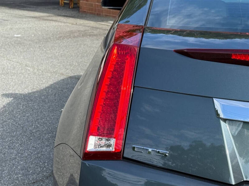 2011 Cadillac CTS-V