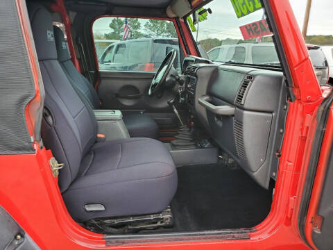 1999 Jeep Wrangler SE