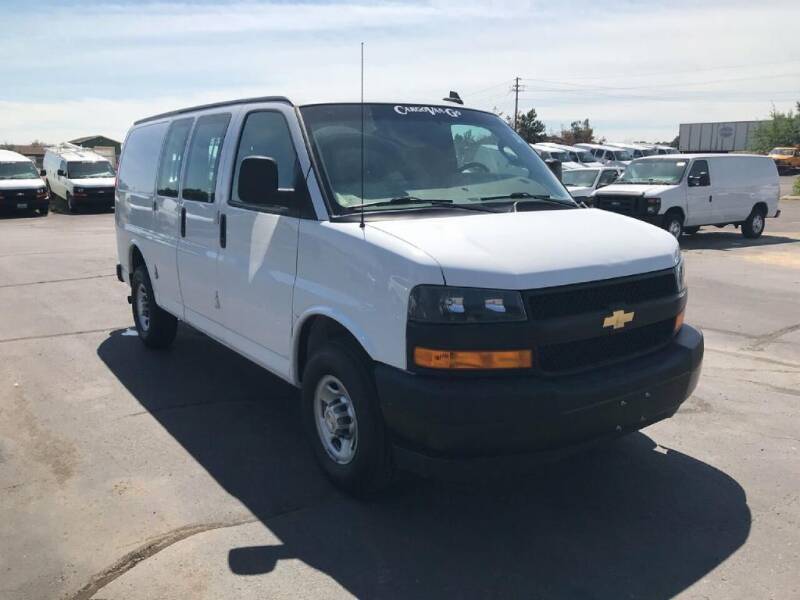 2019 Chevrolet Express Cargo for sale at CARGO VAN GO.COM in Shakopee MN