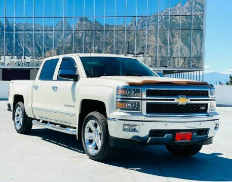 2014 Chevrolet Silverado 1500 for sale at Avanesyan Motors in Orem UT