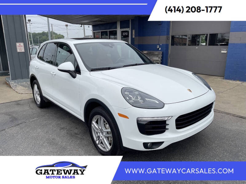 2015 Porsche Cayenne S