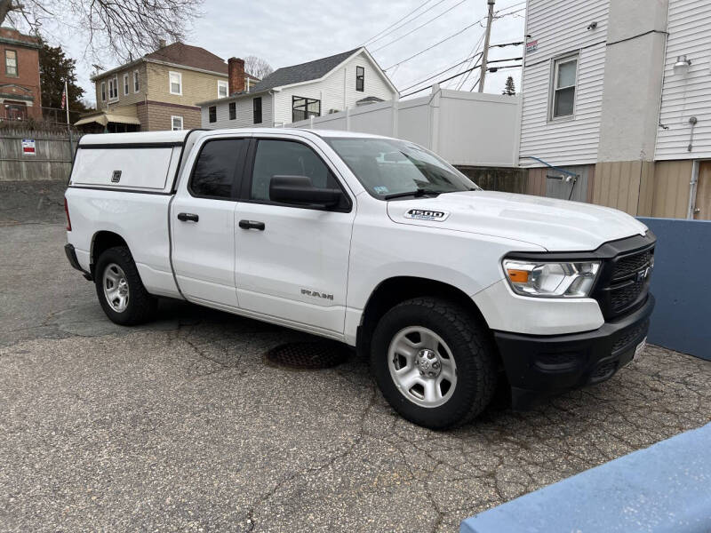 2022 RAM Ram 1500 Pickup Tradesman