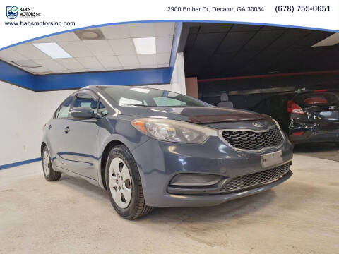 2015 Kia Forte LX