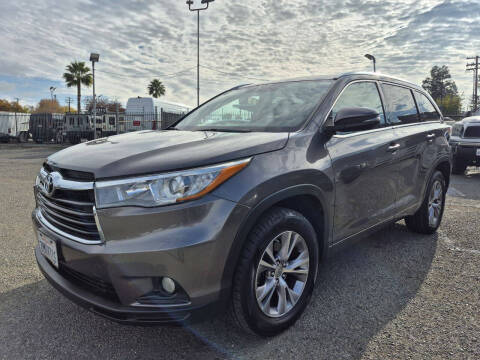 2015 Toyota Highlander XLE