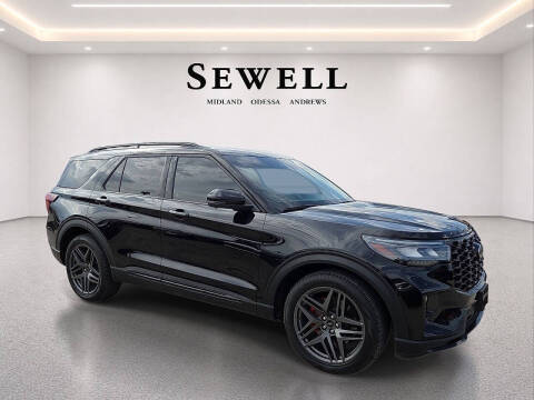 2025 Ford Explorer ST