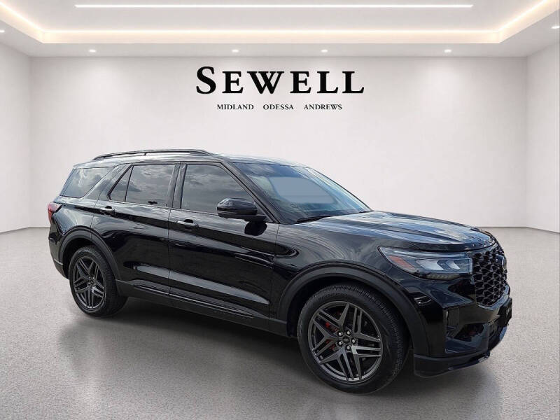 2025 Ford Explorer ST