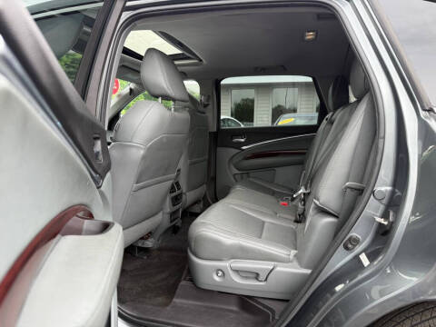 2014 Acura MDX SH-AWD w/Tech