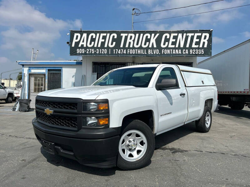 2015 Chevrolet Silverado 1500 Work Truck