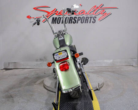 2015 Harley-Davidson Fat Boy