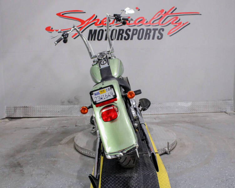 2015 Harley-Davidson Fat Boy