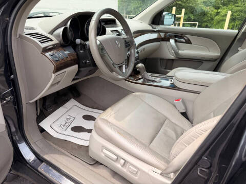 2013 Acura MDX SH-AWD