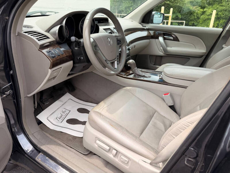 2013 Acura MDX SH-AWD
