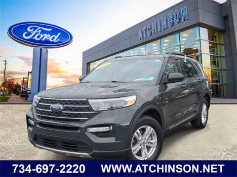 2022 Ford Explorer for sale at Atchinson Ford Sales Inc in Belleville MI