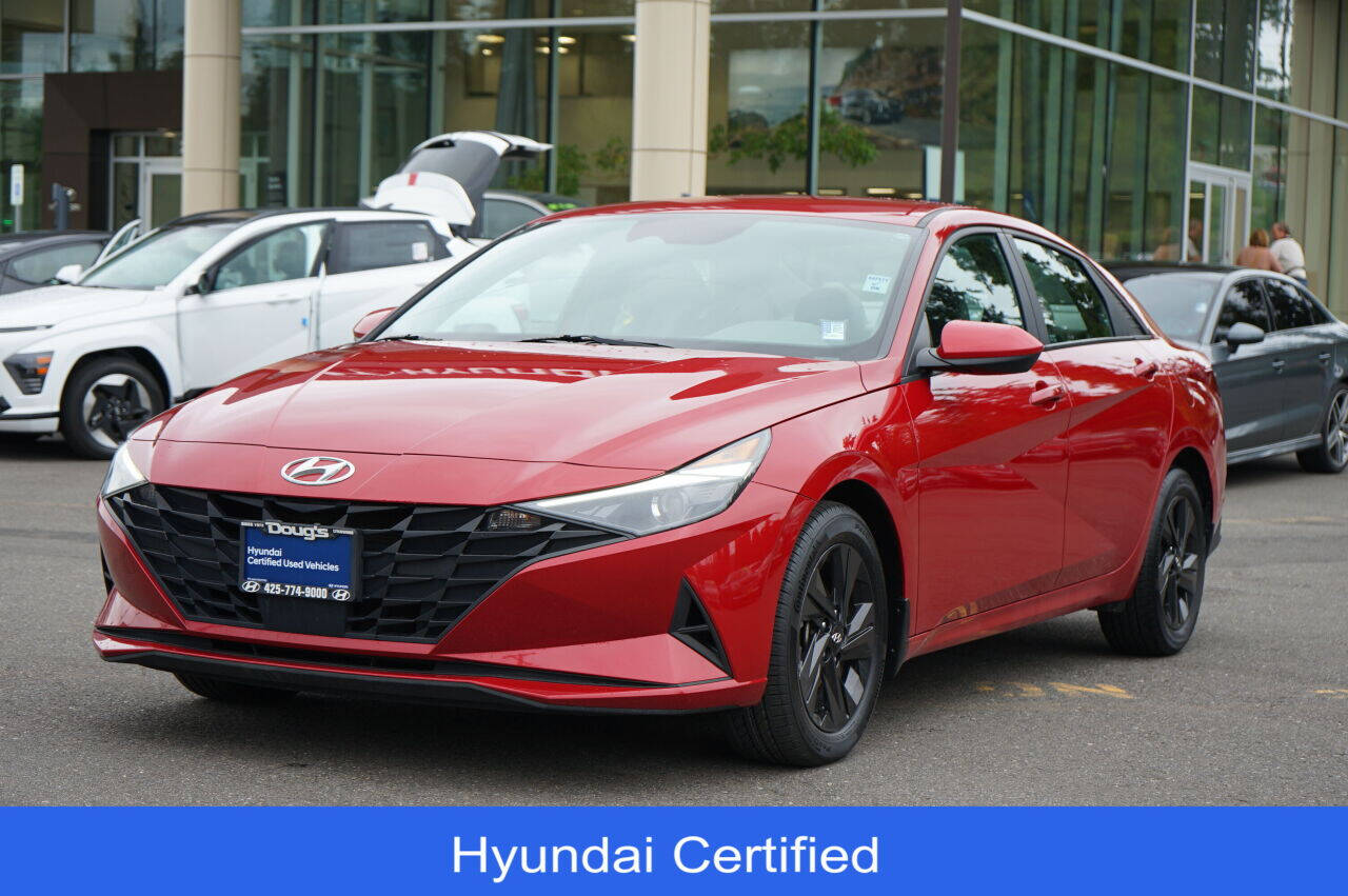 2022 Hyundai ELANTRA for sale at Michael Wilson Hyundai Consulting in Edmonds, WA