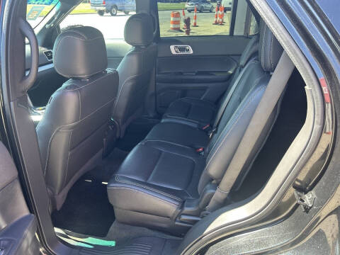 2014 Ford Explorer Sport