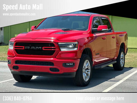 2019 RAM 1500 for sale at Speed Auto Mall in Greensboro NC