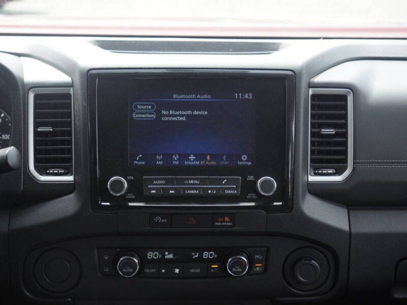 2023 Nissan Frontier SV