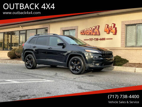 2016 Jeep Cherokee for sale at OUTBACK 4X4 in Ephrata PA