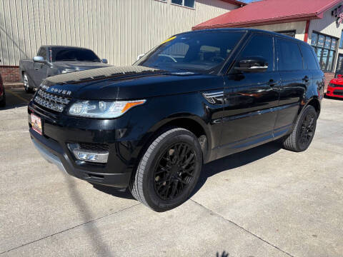 2016 Land Rover Range Rover Sport for sale at Azteca Auto Sales LLC in Des Moines IA
