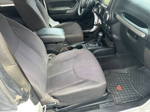 2013 Jeep Wrangler Sport