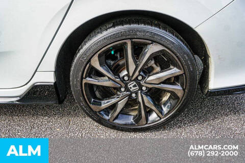 2017 Honda Civic Sport