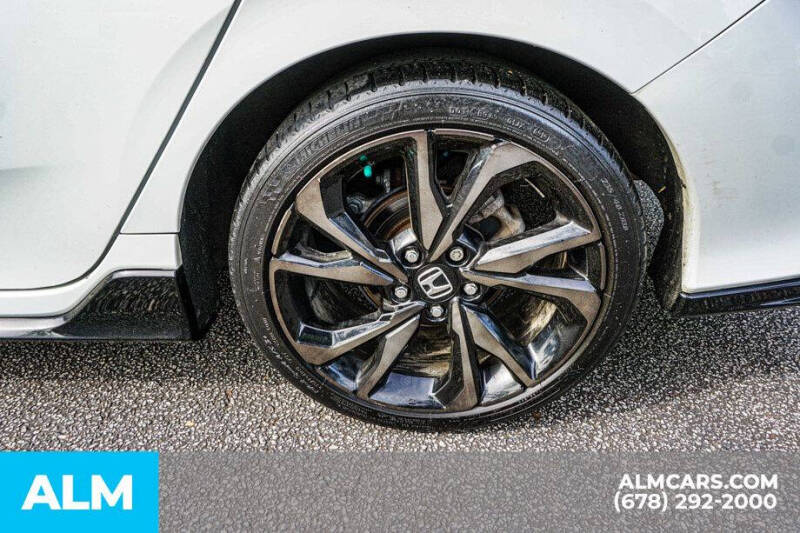 2017 Honda Civic Sport
