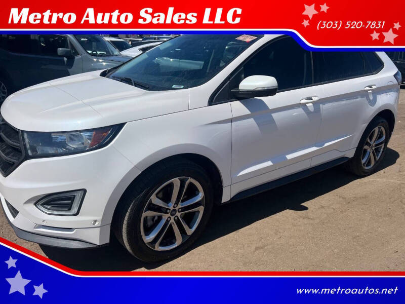 2017 Ford Edge Sport