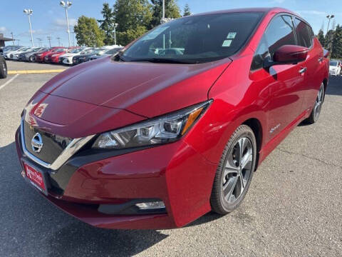 2019 Nissan LEAF SL
