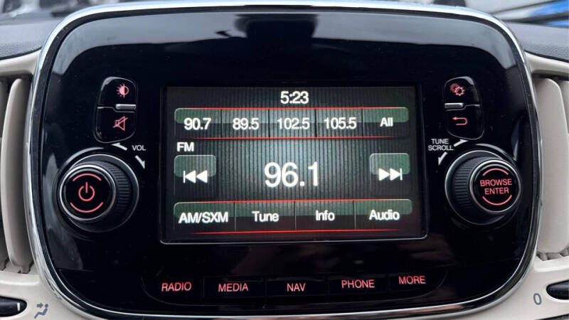2018 FIAT 500 Pop