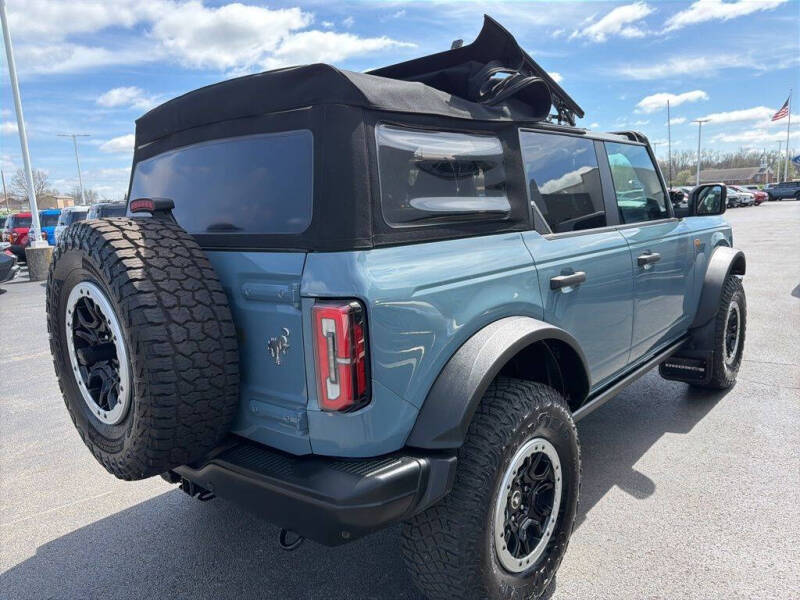 2021 Ford Bronco Badlands Advanced