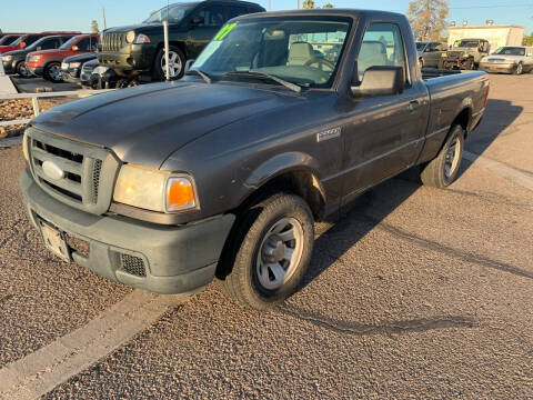 2007 Ford Ranger for sale at JJ's Adobe Auto Inc in Casa Grande AZ