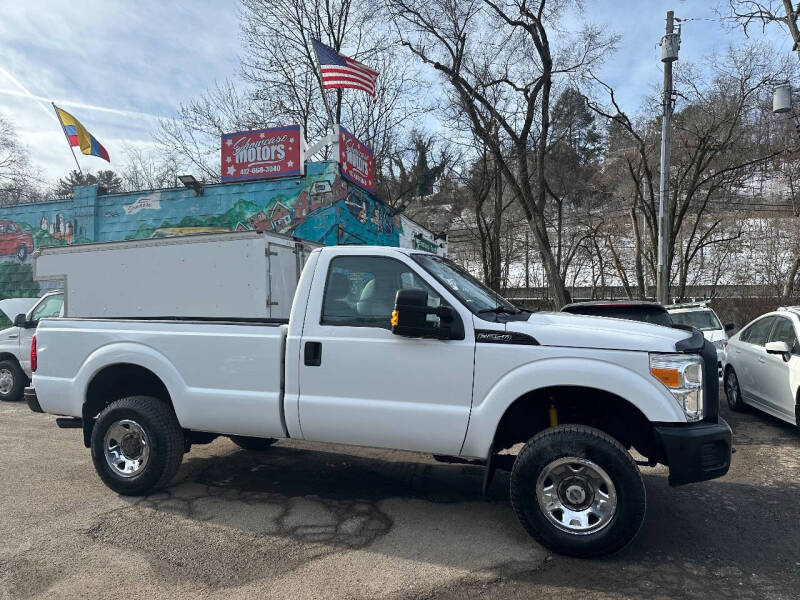 2016 Ford F-250 Super Duty for sale at SHOWCASE MOTORS LLC in Pittsburgh PA