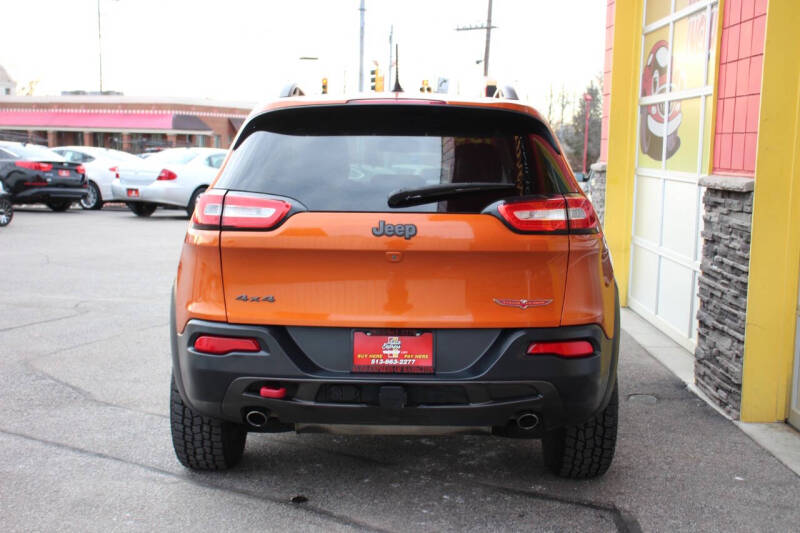 2015 Jeep Cherokee Trailhawk