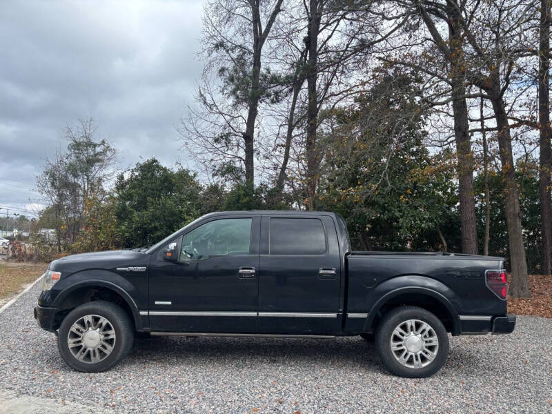 2013 Ford F-150 for sale at Joye & Company INC, in Augusta GA