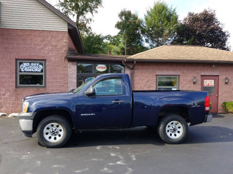 2012 GMC Sierra 1500 for sale at R C Motors in Lunenburg MA