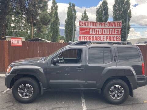 2015 Nissan Xterra for sale at Flagstaff Auto Outlet in Flagstaff AZ