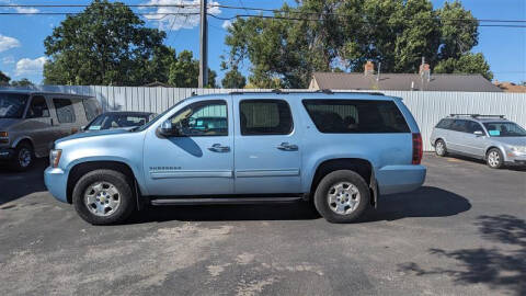 2011 Chevrolet Suburban for sale at AUTO WORLD AUTO SALES in Rapid City SD