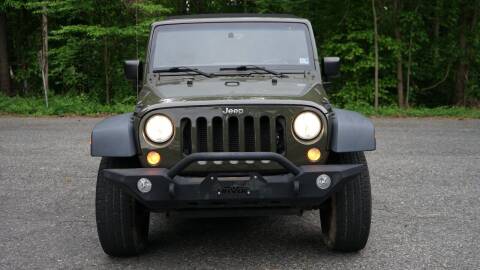 2015 Jeep Wrangler Unlimited for sale at 4Auto Sales, Inc. in Fredericksburg VA
