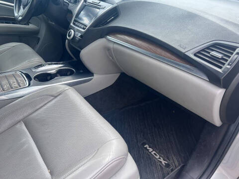 2019 Acura MDX SH-AWD w/Tech