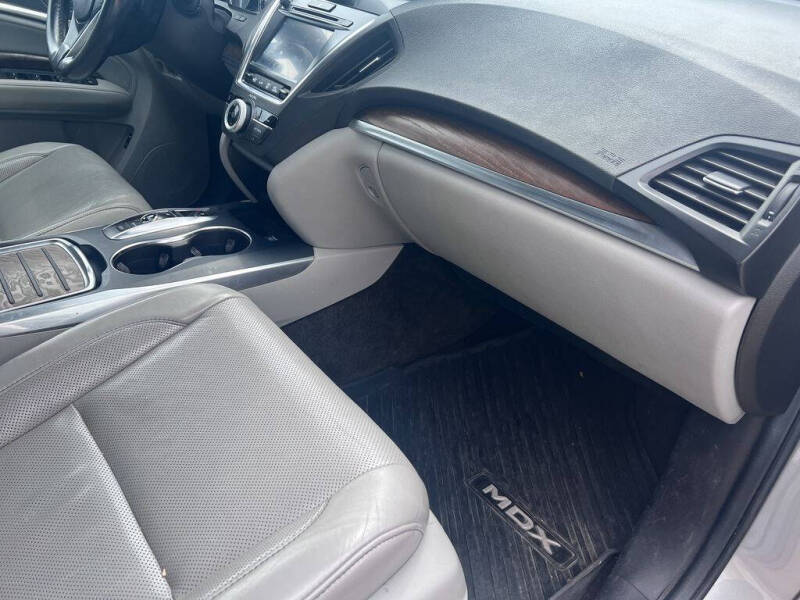 2019 Acura MDX SH-AWD w/Tech
