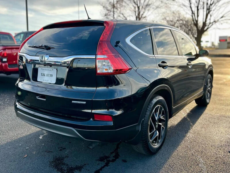 2016 Honda CR-V SE