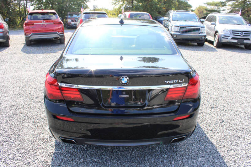 2013 BMW 7 Series 750Li xDrive