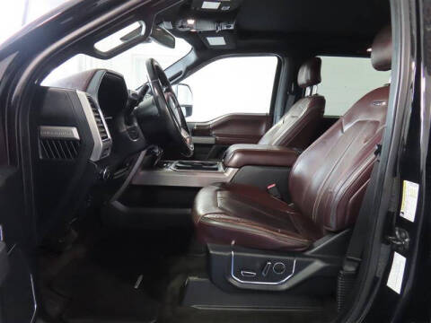 2017 Ford F-450 Super Duty Platinum