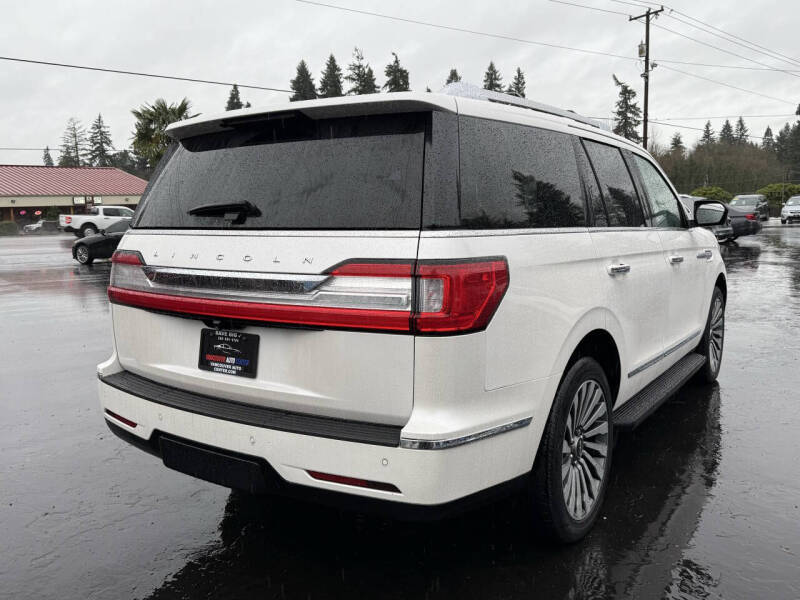 2018 Lincoln Navigator Premiere