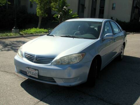 2005 Toyota Camry for sale at Used Cars Los Angeles in Los Angeles CA